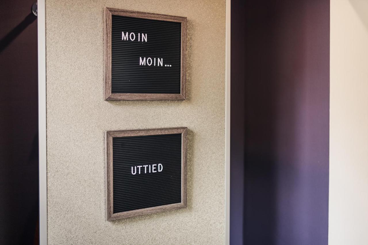 Ferienwohnung "Uttied" - Ankommen Und Entspannen Klausdorf  外观 照片